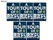 Read Write Inc. Fresh Start Readers: Book 10: A Tour of Bikes & My Diary - by Curtis - Pack of 5