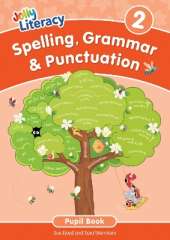 Spelling, Grammar & Punctuation Pupil Book 2: In Precursive Letters (British English edition)
