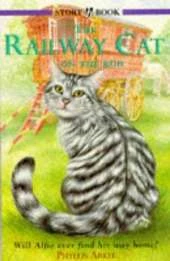 Railway Cat On The Run