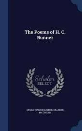 The Poems of H. C. Bunner