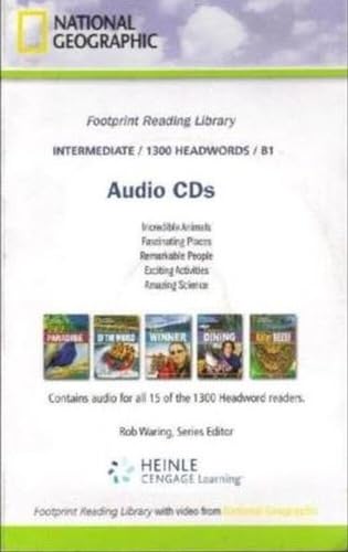 Footprint Reading Library Level 1300: Audio CDs