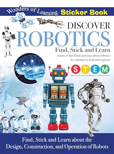 Discover Robotics: Find, Stick & Learn