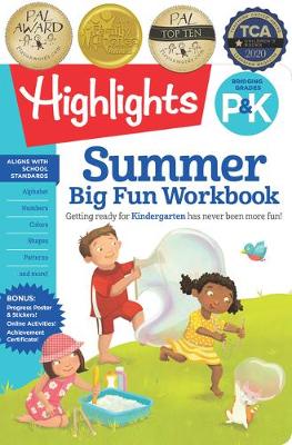 Summer Big Fun Workbook Bridging Grades P & K