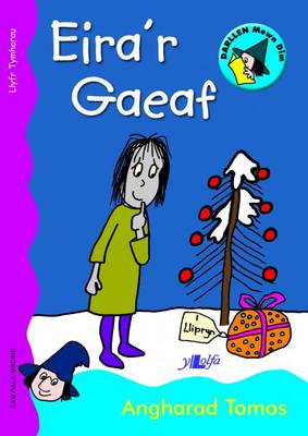 Llipryn Yn Eira'r Gaeaf
