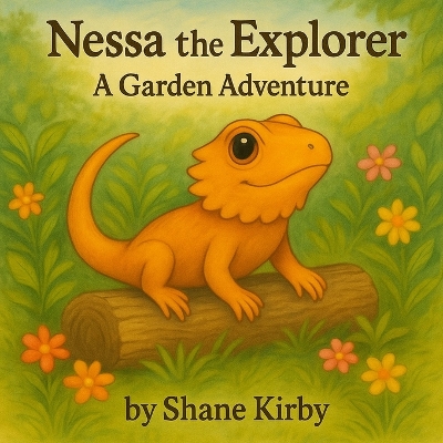Nessa the Explorer: A Garden Adventure