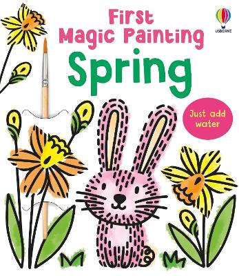 First Magic Painting Spring
