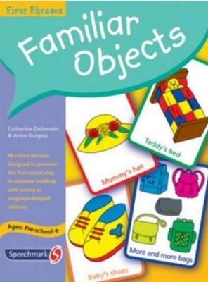 First Phrases: Familiar Objects