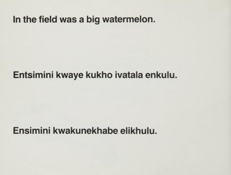 The Watermelon / Ivatala / Ikhabe