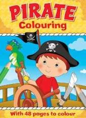 Pirate Colouring