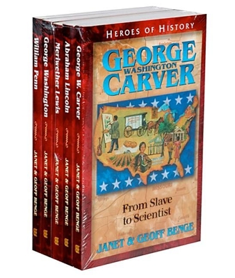 Hh - Heroes of History Set (1-5): Heroes of History