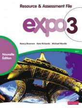 Expo 3 Vert Resource and Assesment File New Edition