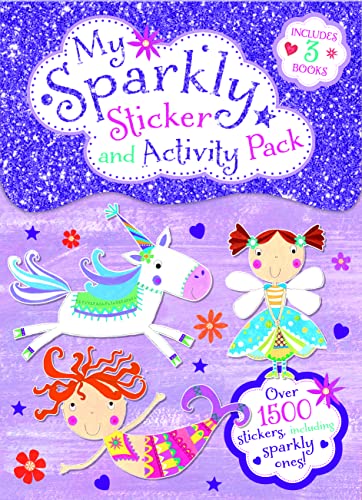 My Sparkly Sticker and Activity Pack