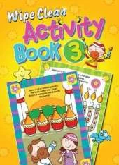Wipe Clean Activity Book 3: Illustrated by Marie Allen