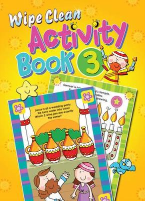 Wipe Clean Activity Book 3: Illustrated by Marie Allen