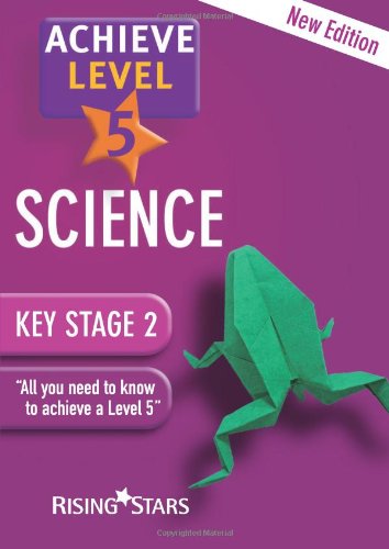 Achieve Level 5 Science Revision Book