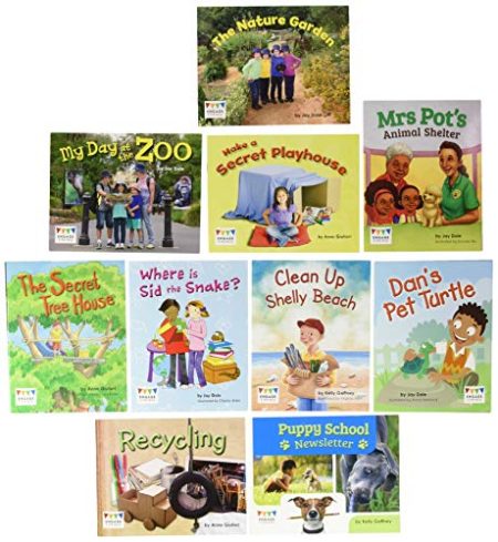 Engage Literacy Green Level 12 Pack of 10 Readers