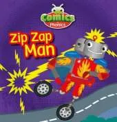 Yellow Zip Zap Man