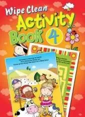 Wipe Clean Activity Book 4: Illustrated by Marie Allen