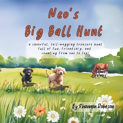 Neo's Big Ball Hunt: Two puppies head out on an exciting farmyard adventure