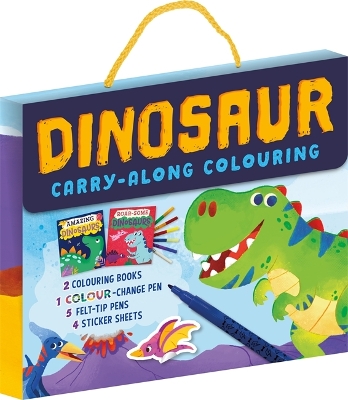 Dinosaur Carry-Along Colouring