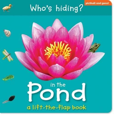Who's Hiding?  In the Pond
