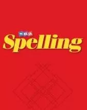 SRA Spelling, Student Edition (softcover), Grade 5