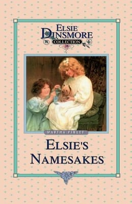 Elsie and Her Namesake, Book 28