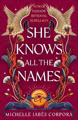 Throne of Khetara: She Knows All the Names: Book 2