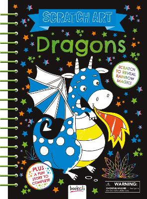 Dragons: Scratch Art