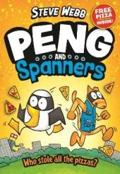 Peng and Spanners: Awesomely funny, for fans of Bunny vs Monkey!