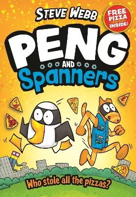 Peng and Spanners: Awesomely funny, for fans of Bunny vs Monkey!