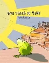 Five Yards of Time/Fimm Alen Far: English [UK]-Nynorn/Norn: Bilingual Children's Picture Book (Dual Language/Bilingual Edition)