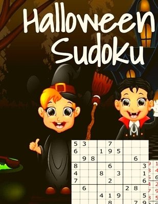 The Super Sudoku Book For Smart Kids: Easy Sudoku Puzzles for Children With Solutions - Large Print Book