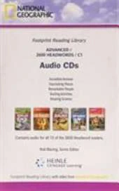 Footprint Reading Library Level 2600: Audio CDs