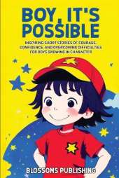 Boy, It's Possible: Inspiring Short Stories of Courage, Confidence, and Overcoming Difficulties to Rise Above for Boys Growing in Character