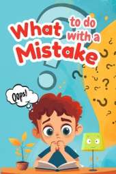 What to Do with a Mistake: A Children's Storybook about Growth Mindset, Resilience, and Learning to Say "Oops!" with Confidence.