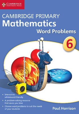 Cambridge Primary Mathematics Stage 6 Word Problems DVD-ROM
