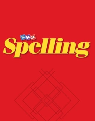 SRA Spelling, Teacher's Edition, Grade 1