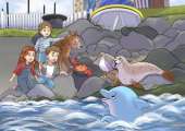 Grandma Griggly and the Mystery of the Edward Bonaventure: The Ship That Vanished Beneath the Waves