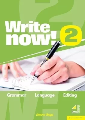 Write Now! 2: Boost Spelling, Grammar, Punctuation and Editing Skills