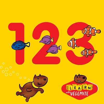 123 - Learn with Vegemite: Fun & educational board book