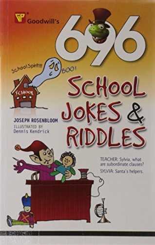 696 School Jokes and Riddles