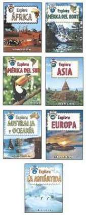 Explora Los Continentes