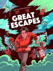Great Escapes: BLUE PETER AWARD WINNER and Teacher's Pick author for school years 1–9