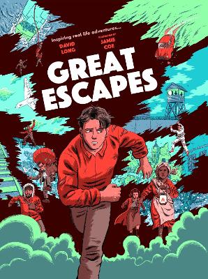 Great Escapes: BLUE PETER AWARD WINNER and Teacher's Pick author for school years 1–9