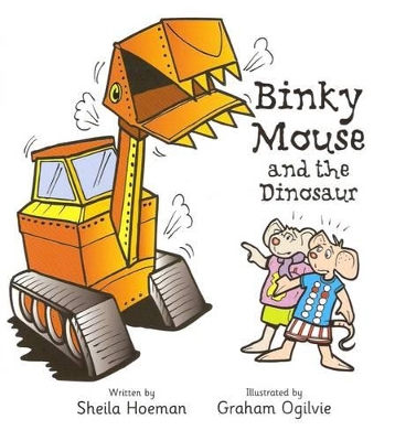 Binky Mouse and the Dinosaur