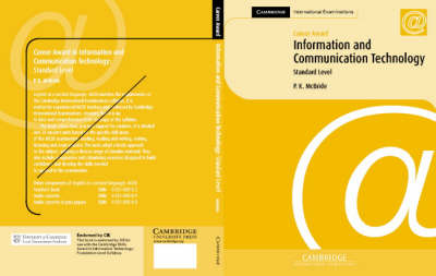 Carrer Award in Information and Communication Technology: Standard Level