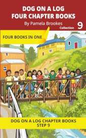 Four Chapter Books 9: Decodable Series for Students Learning to Read. For Developing Readers and Students with Dyslexia. (Step 9-Vowel Digraphs-ai, ay, ea, ee, ie, oa, oe. Advancing Two-Syllable Words)