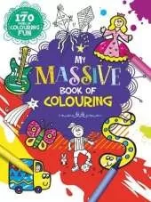 My Massive Book of Colouring