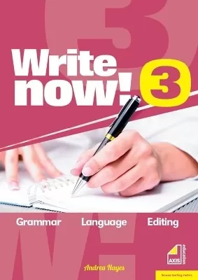 Write Now! 3: Boost Spelling, Grammar, Punctuation and Editing Skills